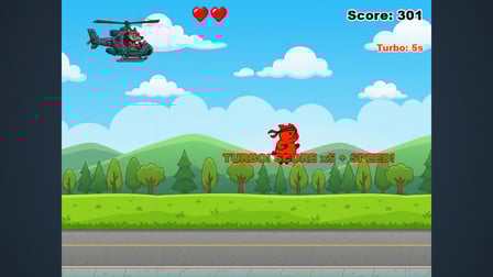Rambo Pig: Survival - Screenshot 3