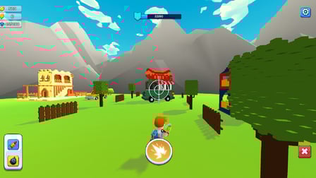 Voxel Smash - Screenshot 2