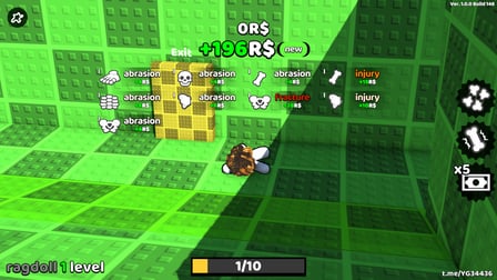 Obby: Break your Bones - Screenshot 4