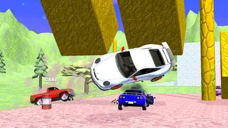Real Car Collision Simulator - Screenshot 6