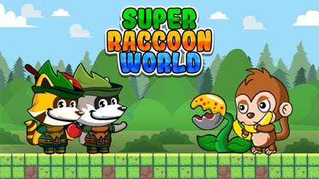 Super Raccoon World 