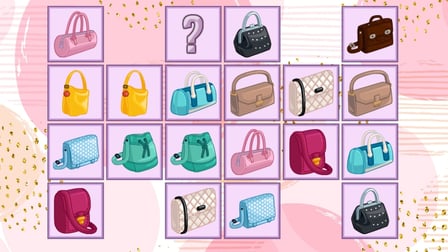 Purse Cards Match