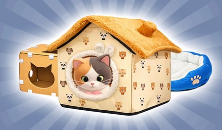 Merge and Rescue: Cat Shelter!