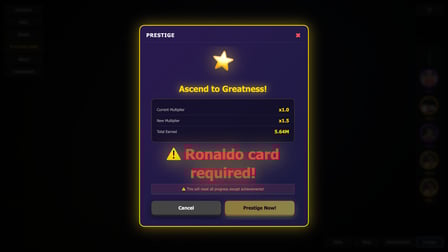 Ronaldo RNG: Card Collection - Screenshot 3