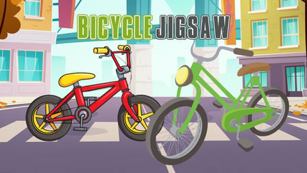 Bicycle Jigsaw