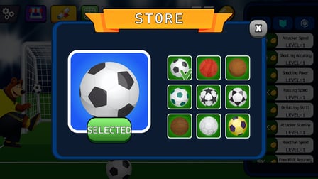 Help Masha score a goal! - Screenshot 4