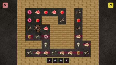 Hungry Granny - Screenshot 1
