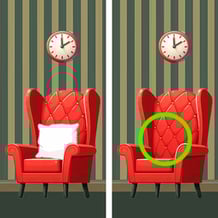 Find 7 Differences: Game of attention