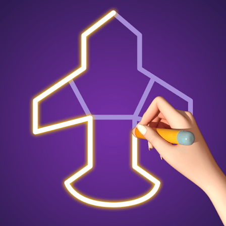 Single Line Drawing Puzzle