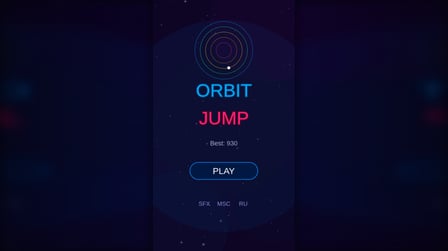 Orbit Jump - Screenshot 1