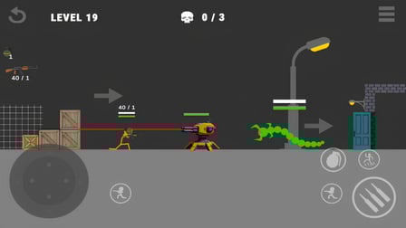 Stick: Tactics & Destruction - Screenshot 3