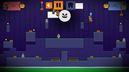 Graveyard Wars - Two player - Screenshot 3