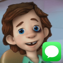 Check Dim Dimych's smartphone!