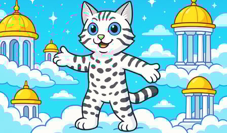 Kitty Flint: Kota Surgawi