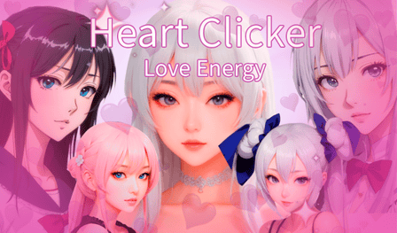 Heart Clicker Love Energy