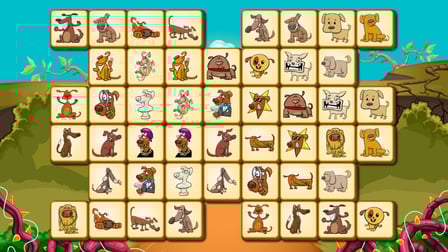 Mahjong Dogs