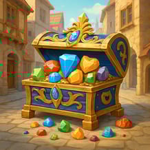 Merge diamonds: A world of treasures!