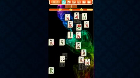 Harmony of tiles: classic solitaire - Screenshot 1