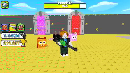 Obby: Upgrade Your Gun - Screenshot 4