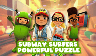 Subway surfers powerful puzzle