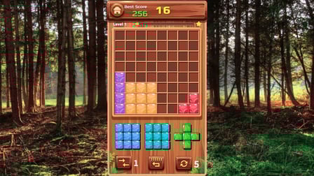 Wood Blocks: Save Animals - Screenshot 1