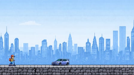 Courier Jump - Screenshot 1