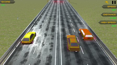 Highway Car Racer Game - Screenshot 2