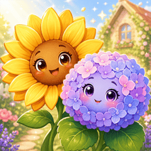 Flower Cottage: Big Bloom