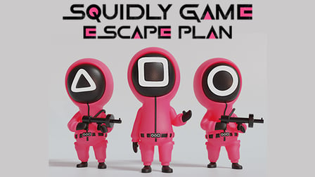 Squidly Game Escape Plan