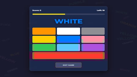 Stroop Test Brain Trainer - Screenshot 2