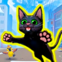 Obby, but you cat