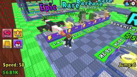 Obby: Escape from Lava and Survive - Screenshot 6