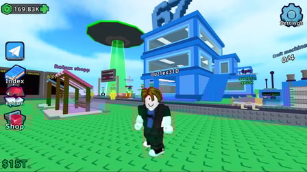 Collect and squeeze the brainrot - Screenshot 2