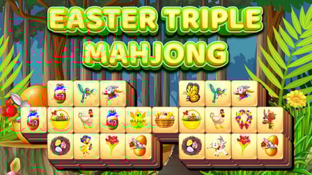 Easter Triple Mahjong