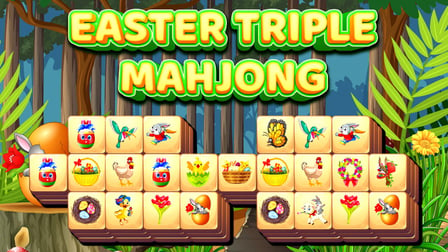 Easter Triple Mahjong