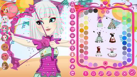 Girls Dress Up - Screenshot 1