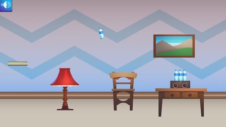 Bottle Flip Game - Screenshot 1