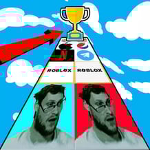 Robbie for two: Choose the right logo