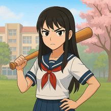 Obby: Monster High School Yandere