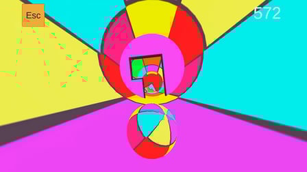 Ball inTube: Precision and Speed - Screenshot 2