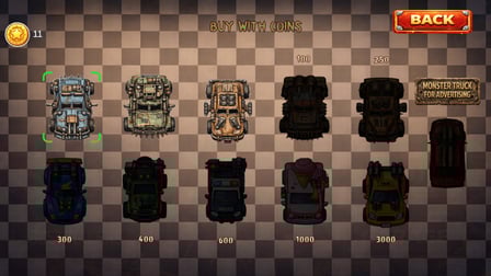 Armageddon: Drive and Survive - Screenshot 2