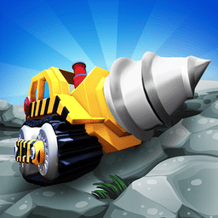Digger. The bowels of the earth