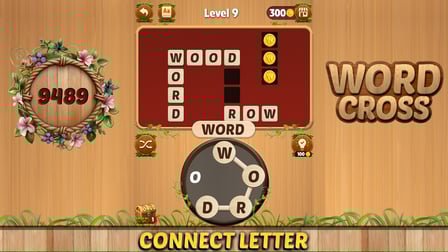 Word Cross - Screenshot 1
