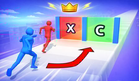 Guess the word: 3D hangman runner!