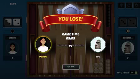 Backgammon Duel - Screenshot 7