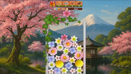 Flower Shop: Merge and Sell - Screenshot 1