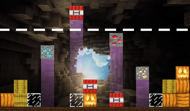 Merge The Blocks Of Minecraft!