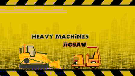 Heavy Machinery Jigsaw