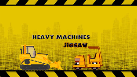 Heavy Machinery Jigsaw