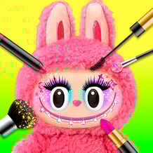 Labubu Makeup: Beauty Salon